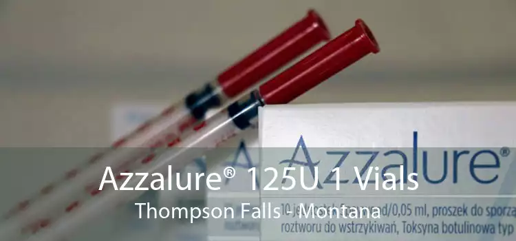 Azzalure® 125U 1 Vials Thompson Falls - Montana