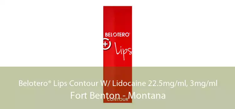 Belotero® Lips Contour W/ Lidocaine 22.5mg/ml, 3mg/ml Fort Benton - Montana