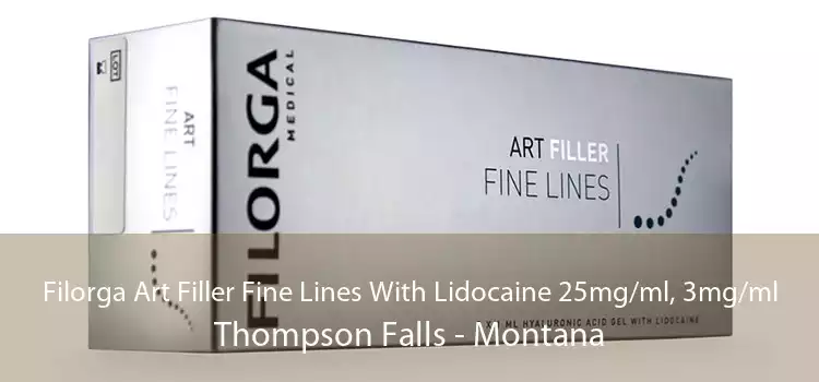 Filorga Art Filler Fine Lines With Lidocaine 25mg/ml, 3mg/ml Thompson Falls - Montana