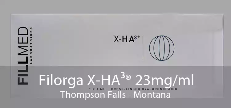 Filorga X-HA³® 23mg/ml Thompson Falls - Montana