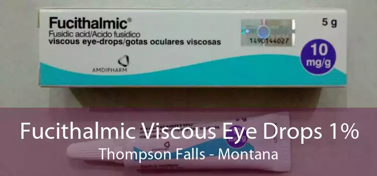Fucithalmic Viscous Eye Drops 1% Thompson Falls - Montana