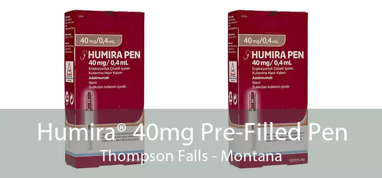 Humira® 40mg Pre-Filled Pen Thompson Falls - Montana