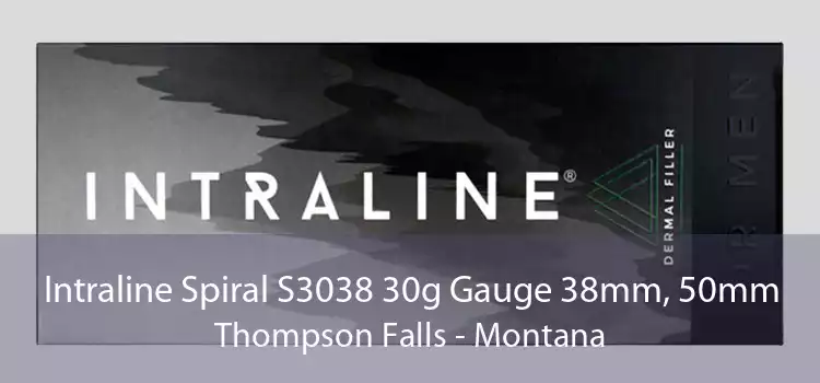 Intraline Spiral S3038 30g Gauge 38mm, 50mm Thompson Falls - Montana