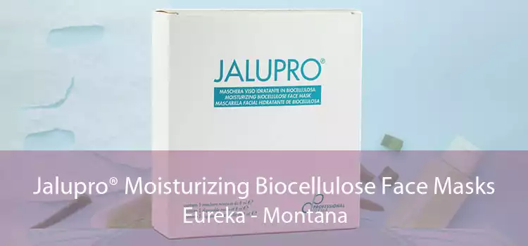 Jalupro® Moisturizing Biocellulose Face Masks Eureka - Montana