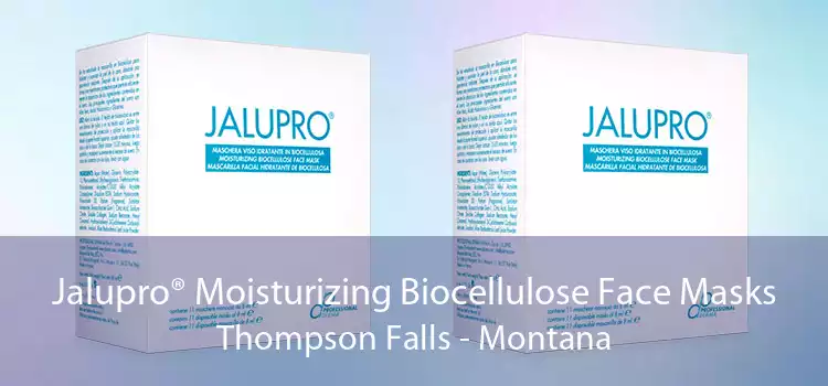 Jalupro® Moisturizing Biocellulose Face Masks Thompson Falls - Montana