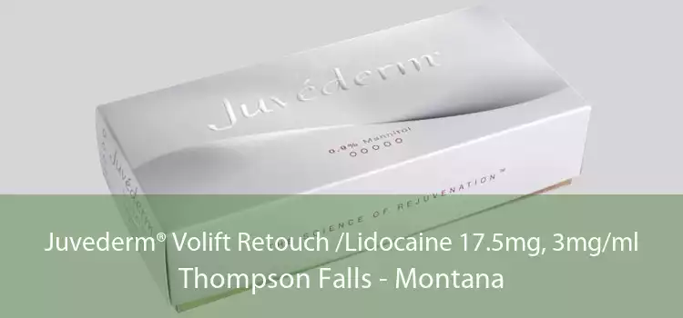 Juvederm® Volift Retouch /Lidocaine 17.5mg, 3mg/ml Thompson Falls - Montana