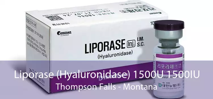 Liporase (Hyaluronidase) 1500U 1500IU Thompson Falls - Montana