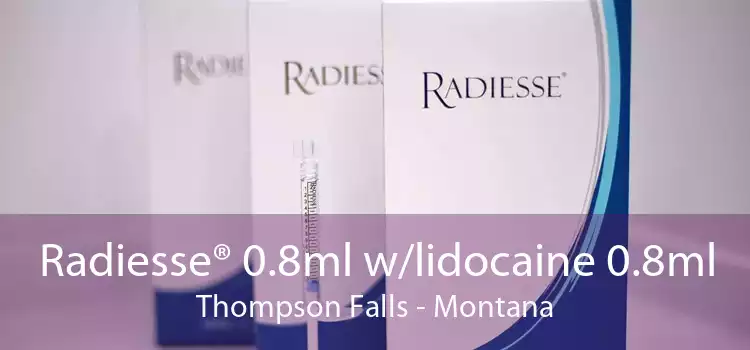 Radiesse® 0.8ml w/lidocaine 0.8ml Thompson Falls - Montana