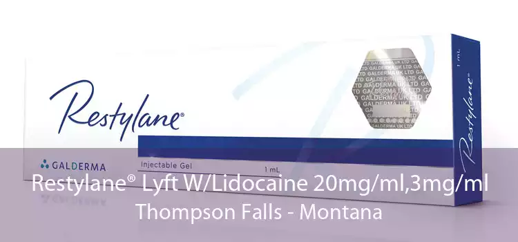 Restylane® Lyft W/Lidocaine 20mg/ml,3mg/ml Thompson Falls - Montana