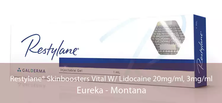Restylane® Skinboosters Vital W/ Lidocaine 20mg/ml, 3mg/ml Eureka - Montana