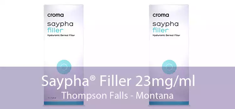 Saypha® Filler 23mg/ml Thompson Falls - Montana
