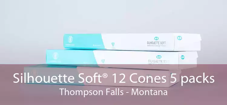 Silhouette Soft® 12 Cones 5 packs Thompson Falls - Montana