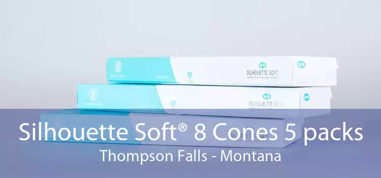 Silhouette Soft® 8 Cones 5 packs Thompson Falls - Montana