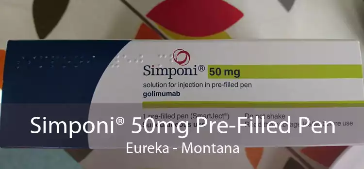 Simponi® 50mg Pre-Filled Pen Eureka - Montana