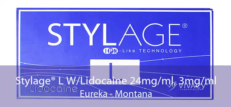 Stylage® L W/Lidocaine 24mg/ml, 3mg/ml Eureka - Montana