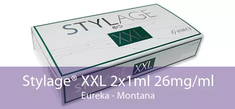 Stylage® XXL 2x1ml 26mg/ml Eureka - Montana