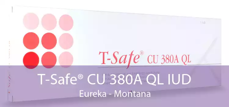 T-Safe® CU 380A QL IUD Eureka - Montana