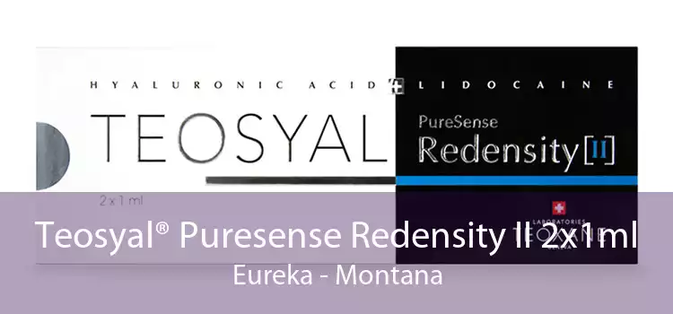 Teosyal® Puresense Redensity II 2x1ml Eureka - Montana