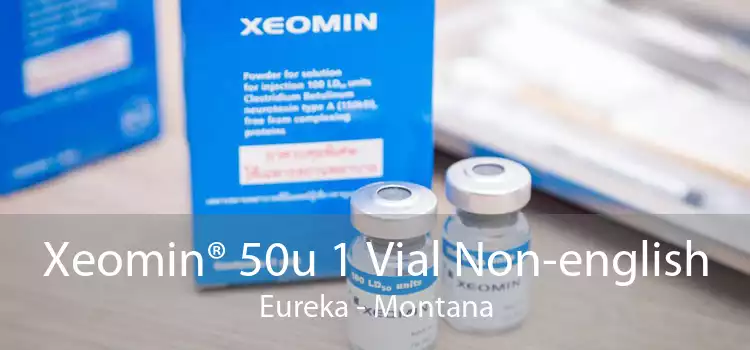 Xeomin® 50u 1 Vial Non-english Eureka - Montana